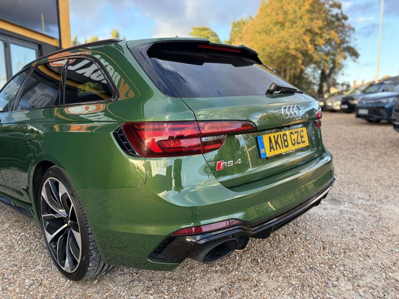 2018 AUDI RS4 AVANT 2018 AUDI RS4 AVANT