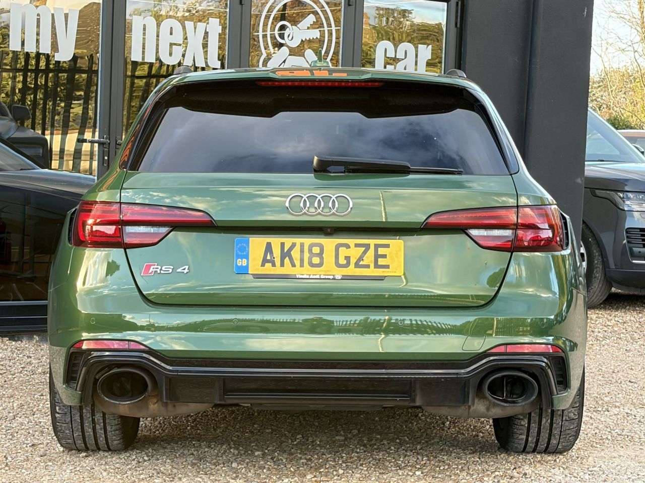2018 AUDI RS4 AVANT 2018 AUDI RS4 AVANT
