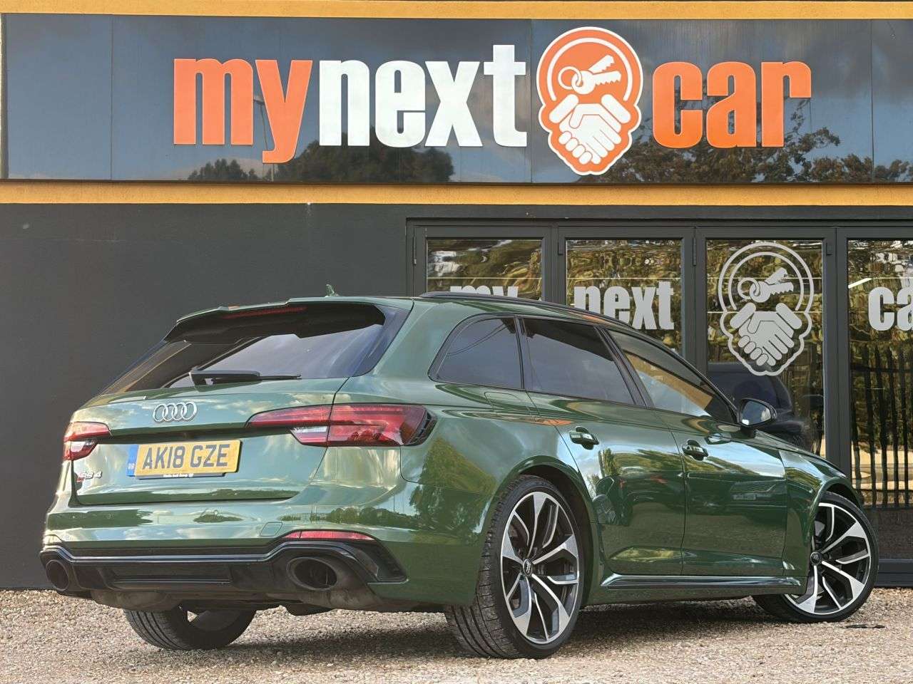 2018 AUDI RS4 AVANT 2018 AUDI RS4 AVANT