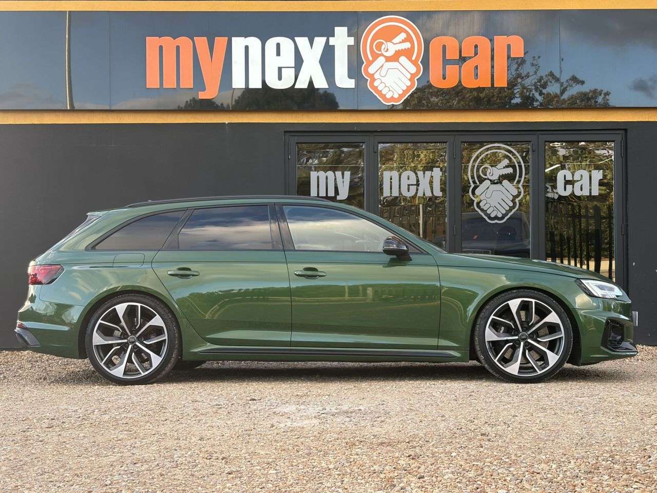 2018 AUDI RS4 AVANT 2018 AUDI RS4 AVANT