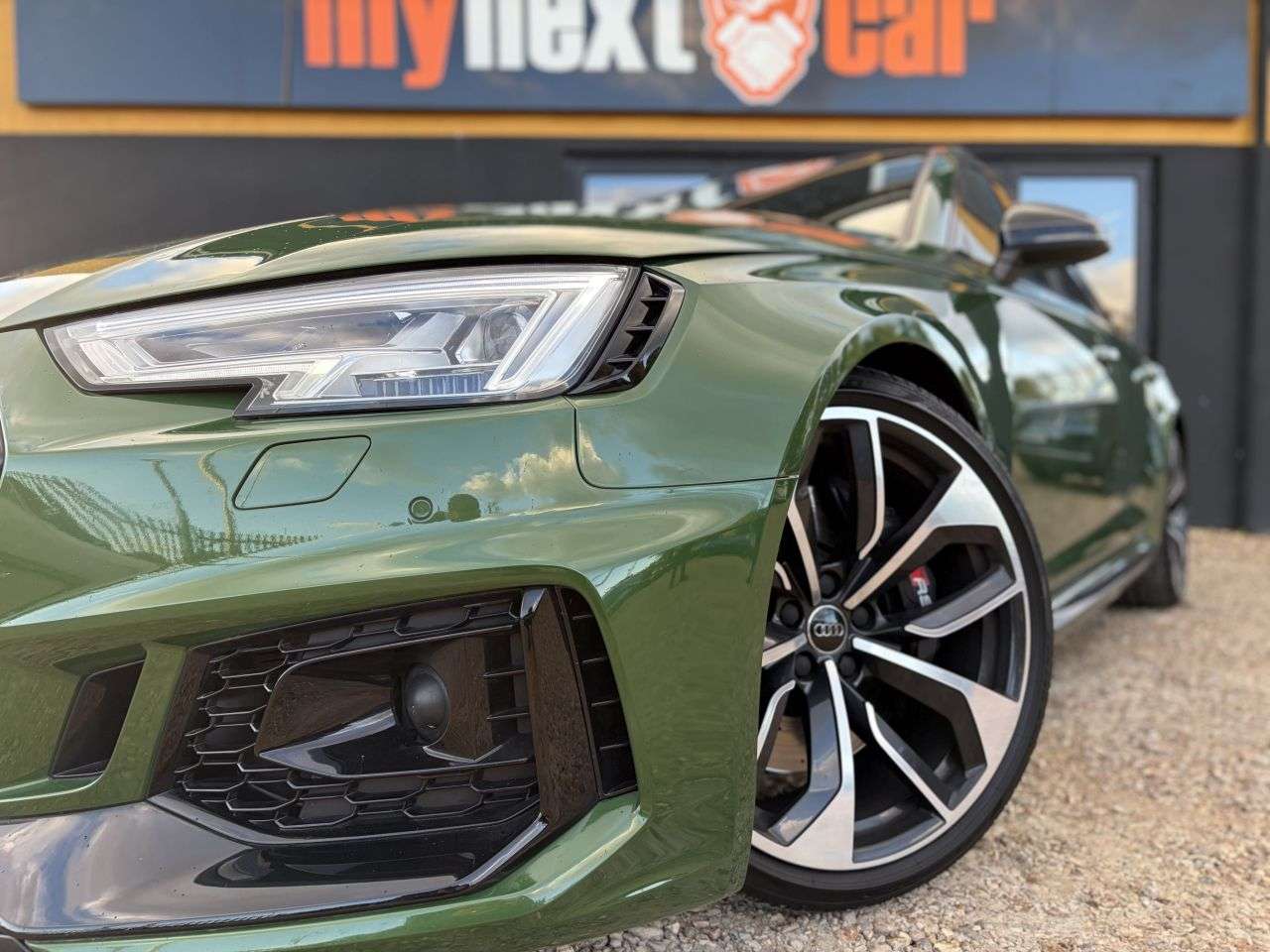2018 AUDI RS4 AVANT 2018 AUDI RS4 AVANT
