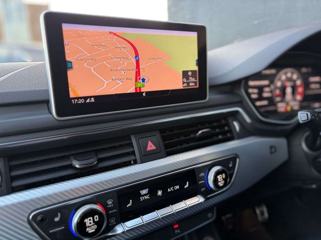 2018 AUDI RS4 AVANT 2018 AUDI RS4 AVANT