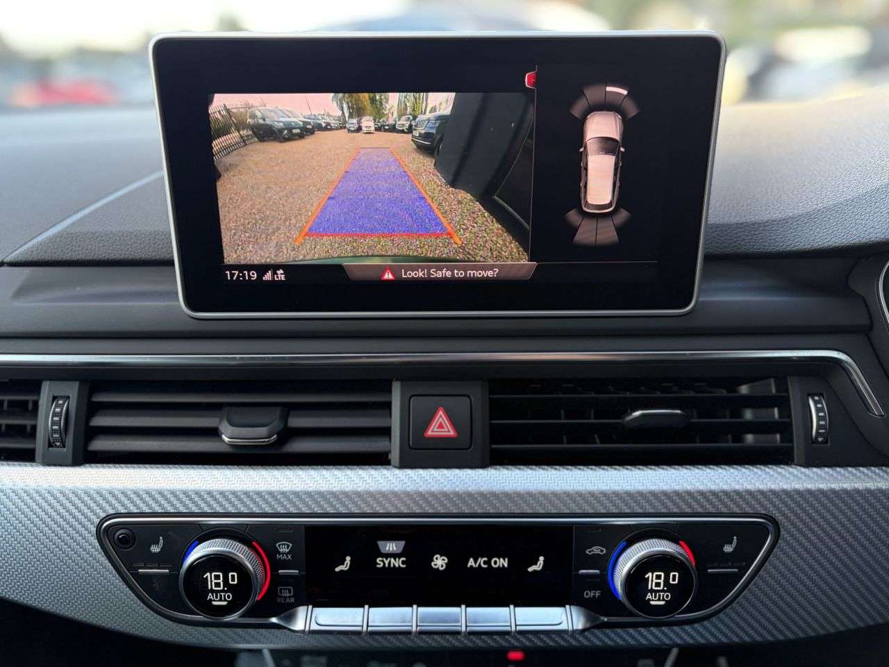 2018 AUDI RS4 AVANT 2018 AUDI RS4 AVANT