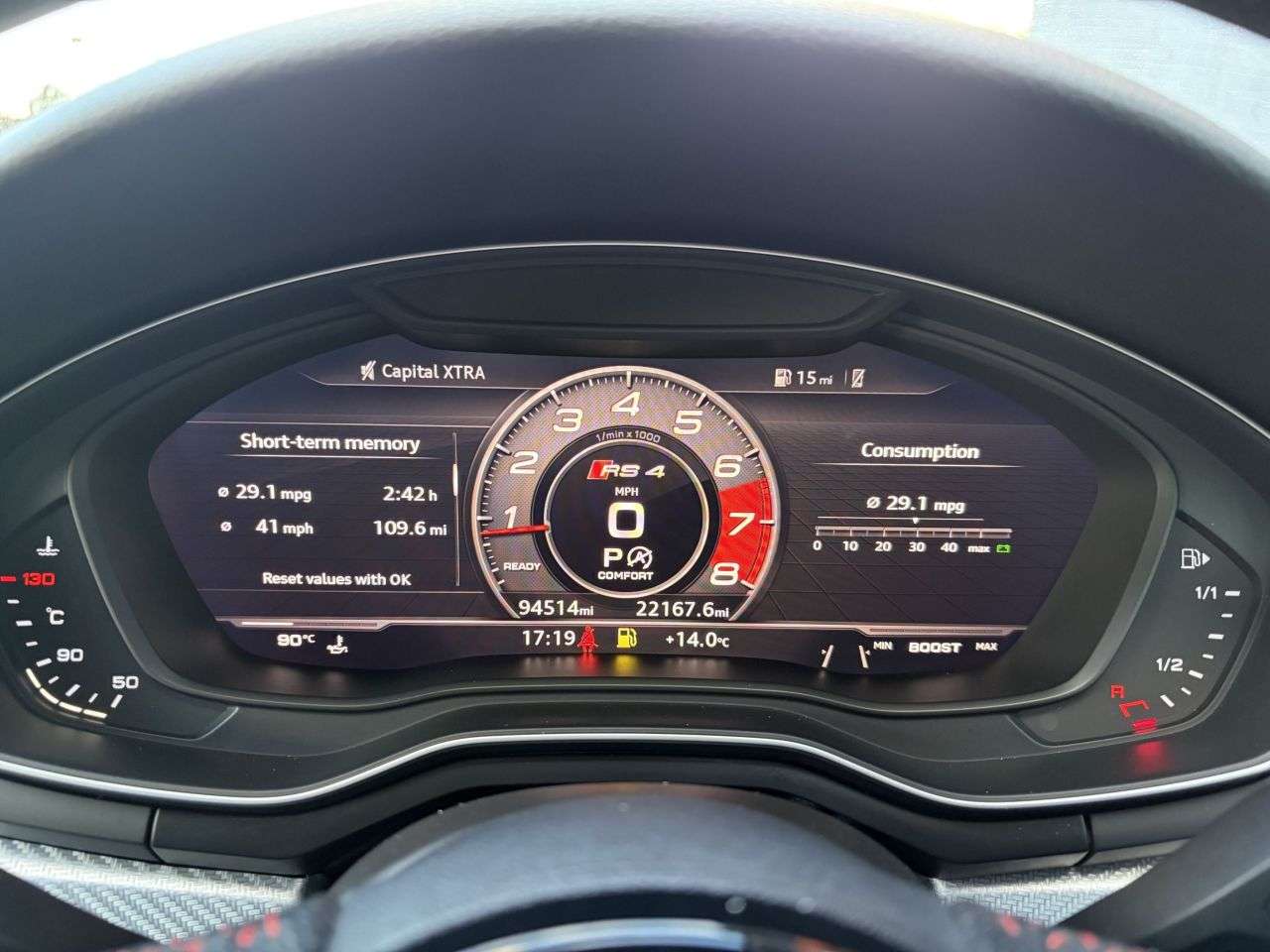 2018 AUDI RS4 AVANT 2018 AUDI RS4 AVANT