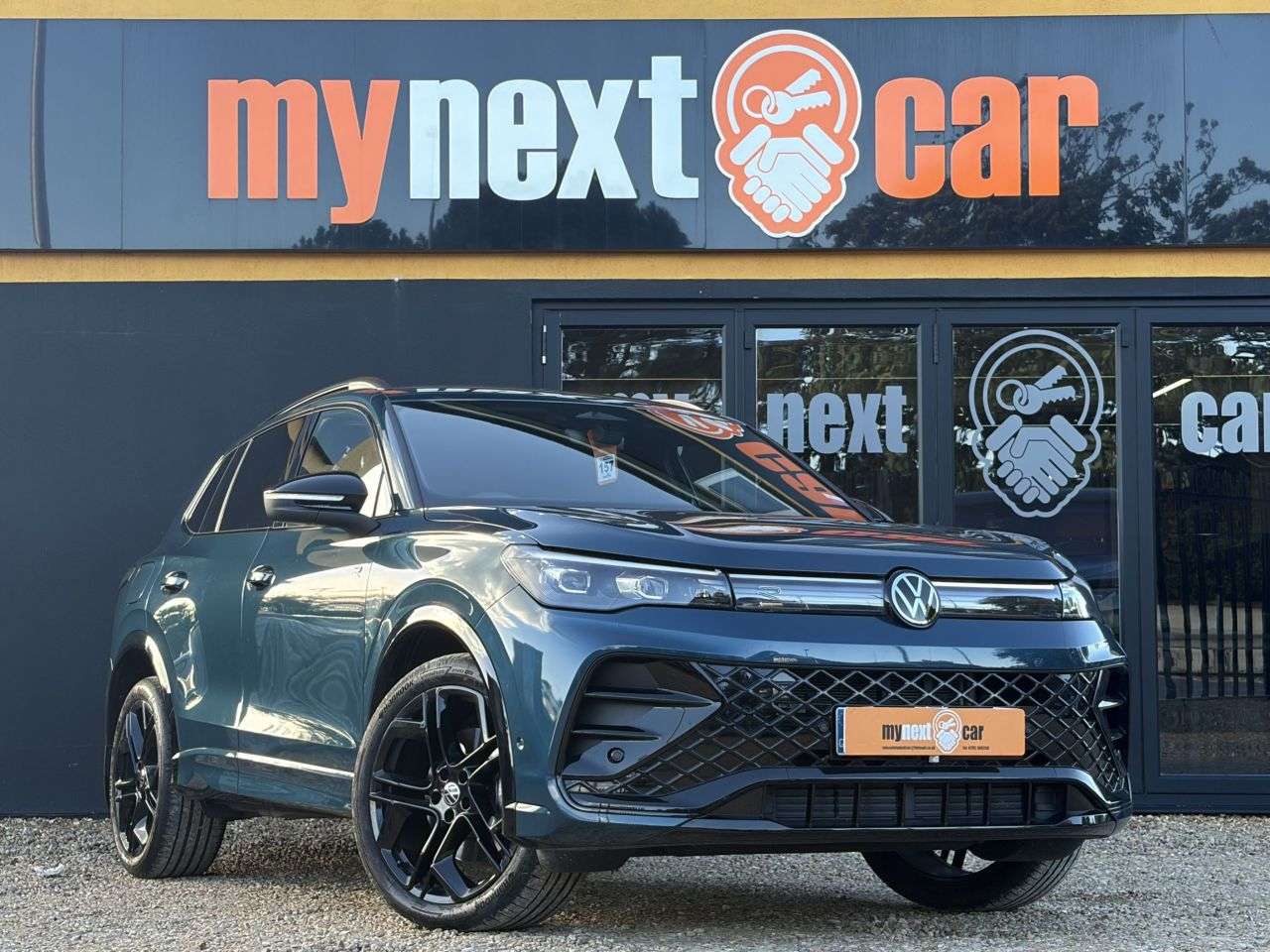 A 2025 VOLKSWAGEN TIGUAN 2.0 TDI R-Line SUV 5dr Diesel DSG Euro 6 (s/s) (150 ps) CAMERA, APPLE CAR P A 2025 VOLKSWAGEN TIGUAN 2.0 TDI R-Line SUV 5dr Diesel DSG Euro 6 (s/s) (150 ps) CAMERA, APPLE CAR P