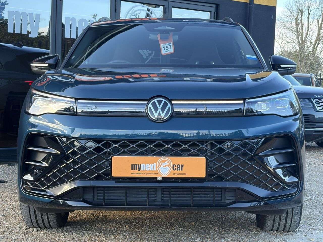 A 2025 VOLKSWAGEN TIGUAN 2.0 TDI R-Line SUV 5dr Diesel DSG Euro 6 (s/s) (150 ps) CAMERA, APPLE CAR P A 2025 VOLKSWAGEN TIGUAN 2.0 TDI R-Line SUV 5dr Diesel DSG Euro 6 (s/s) (150 ps) CAMERA, APPLE CAR P