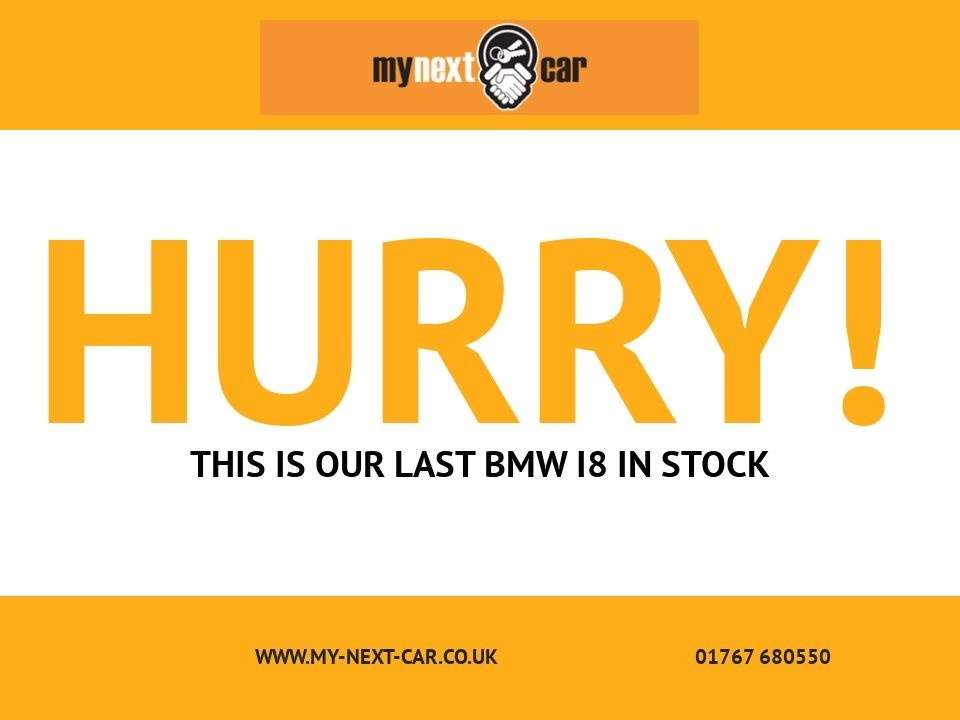 2015 BMW I8 2015 BMW I8