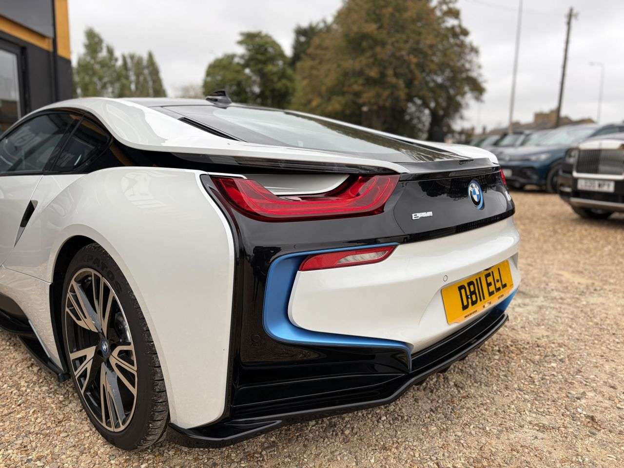 2015 BMW I8 2015 BMW I8