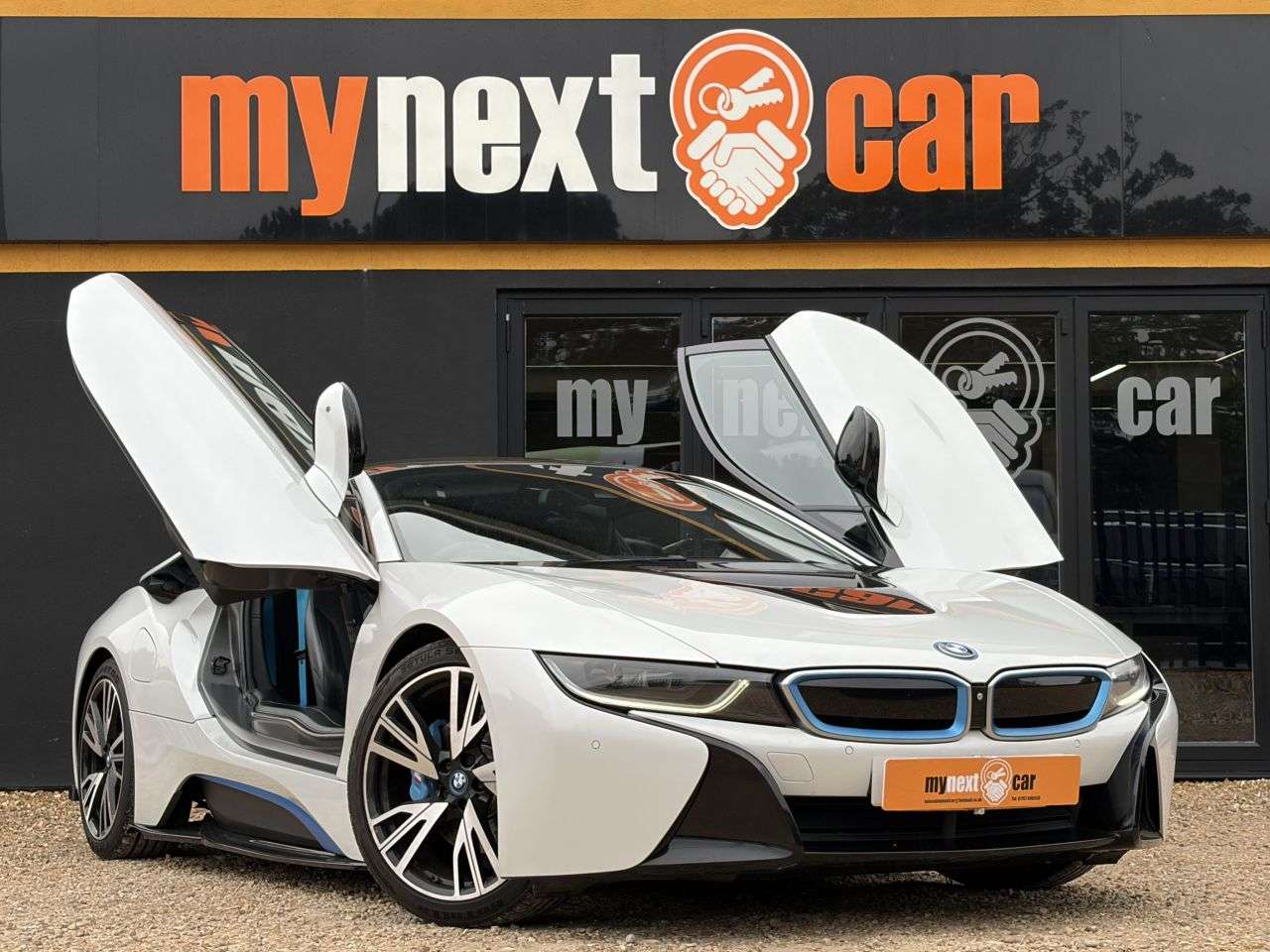 A 2015 BMW I8 1.5 7.1kWh Coupe 2dr Petrol Plug-in Hybrid Auto 4WD Euro 6 (s/s) (362 ps) B A 2015 BMW I8 1.5 7.1kWh Coupe 2dr Petrol Plug-in Hybrid Auto 4WD Euro 6 (s/s) (362 ps) B