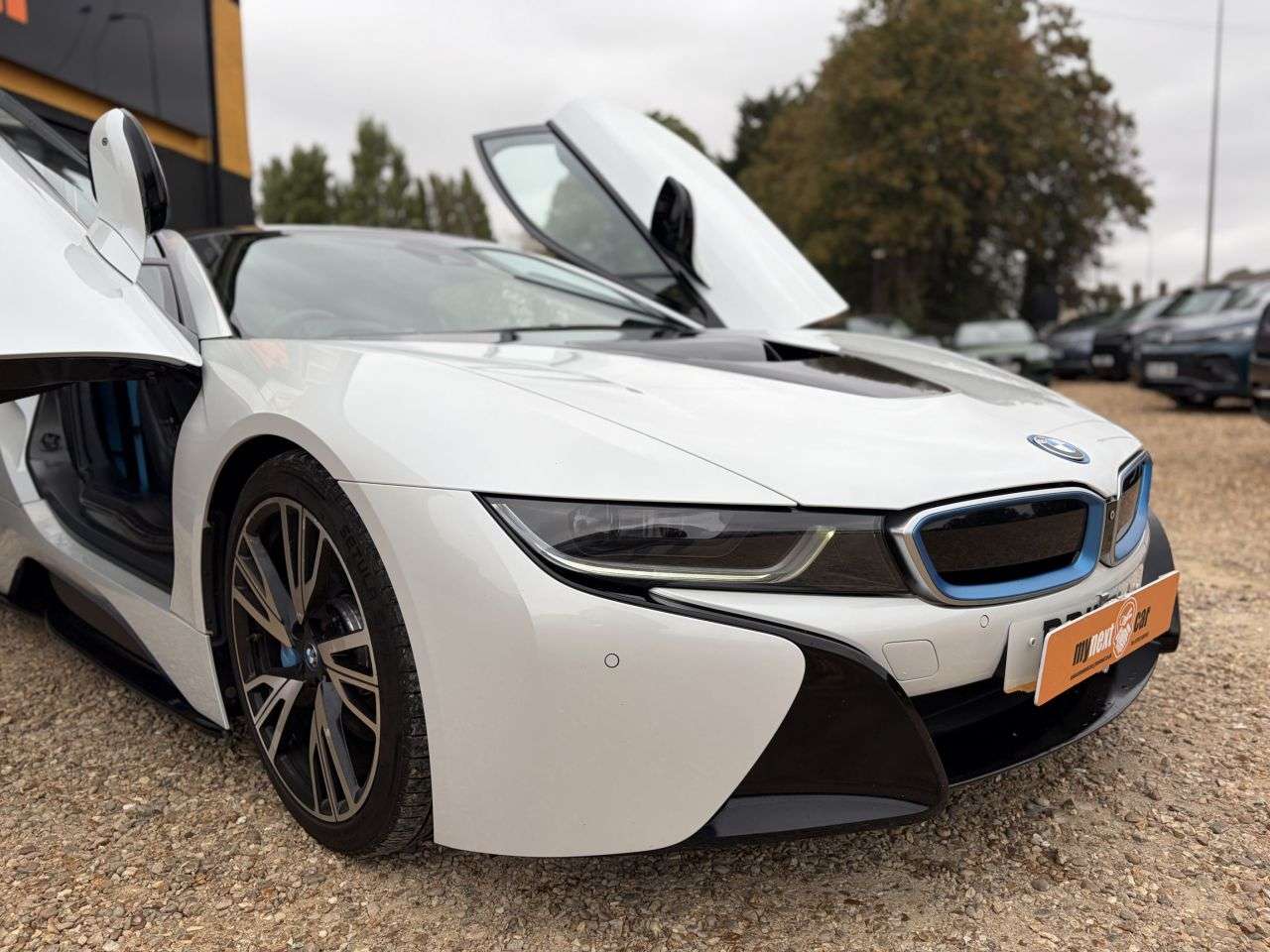A 2015 BMW I8 1.5 7.1kWh Coupe 2dr Petrol Plug-in Hybrid Auto 4WD Euro 6 (s/s) (362 ps) B A 2015 BMW I8 1.5 7.1kWh Coupe 2dr Petrol Plug-in Hybrid Auto 4WD Euro 6 (s/s) (362 ps) B