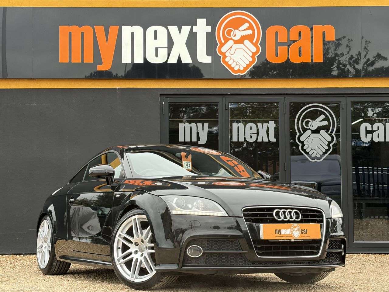 A 2011 AUDI TT 2.0 TFSI S line Coupe 3dr Petrol Manual Euro 5 (s/s) (211 ps) BOSE, FLAT BO A 2011 AUDI TT 2.0 TFSI S line Coupe 3dr Petrol Manual Euro 5 (s/s) (211 ps) BOSE, FLAT BO