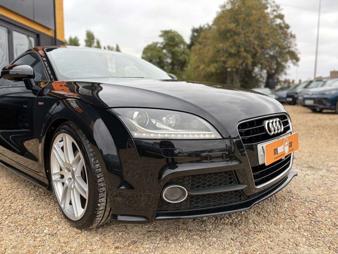A 2011 AUDI TT 2.0 TFSI S line Coupe 3dr Petrol Manual Euro 5 (s/s) (211 ps) BOSE, FLAT BO A 2011 AUDI TT 2.0 TFSI S line Coupe 3dr Petrol Manual Euro 5 (s/s) (211 ps) BOSE, FLAT BO