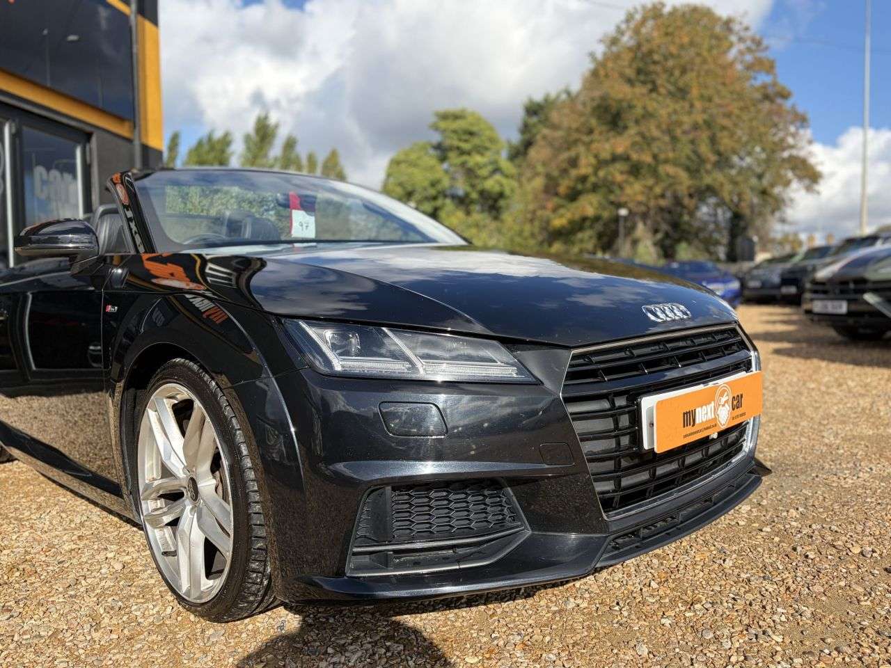 A 2015 AUDI TT 2.0 TFSI S line Roadster 2dr Petrol Manual Euro 6 (s/s) (230 ps) BLUETOOTH A 2015 AUDI TT 2.0 TFSI S line Roadster 2dr Petrol Manual Euro 6 (s/s) (230 ps) BLUETOOTH