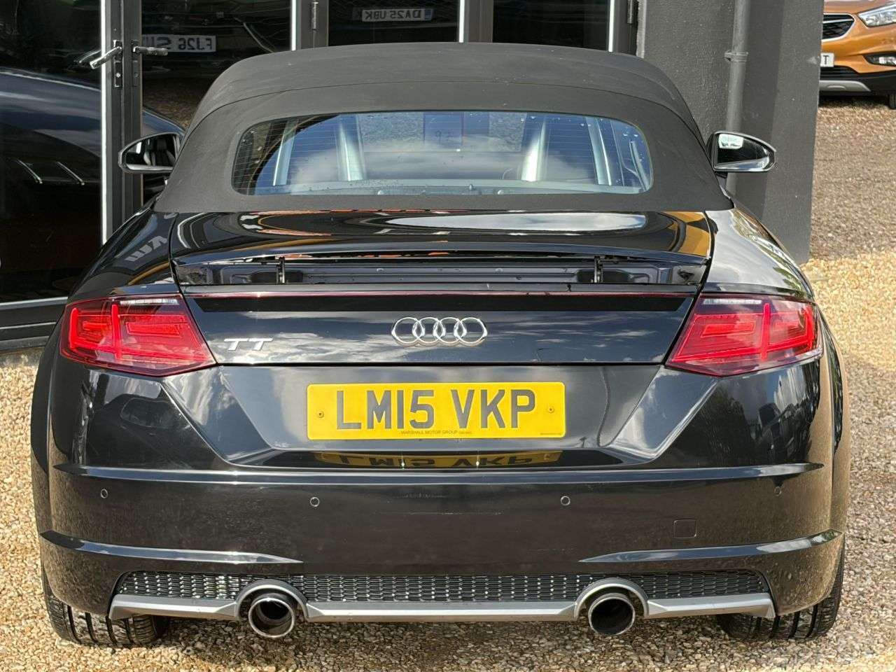 2015 AUDI TT 2015 AUDI TT