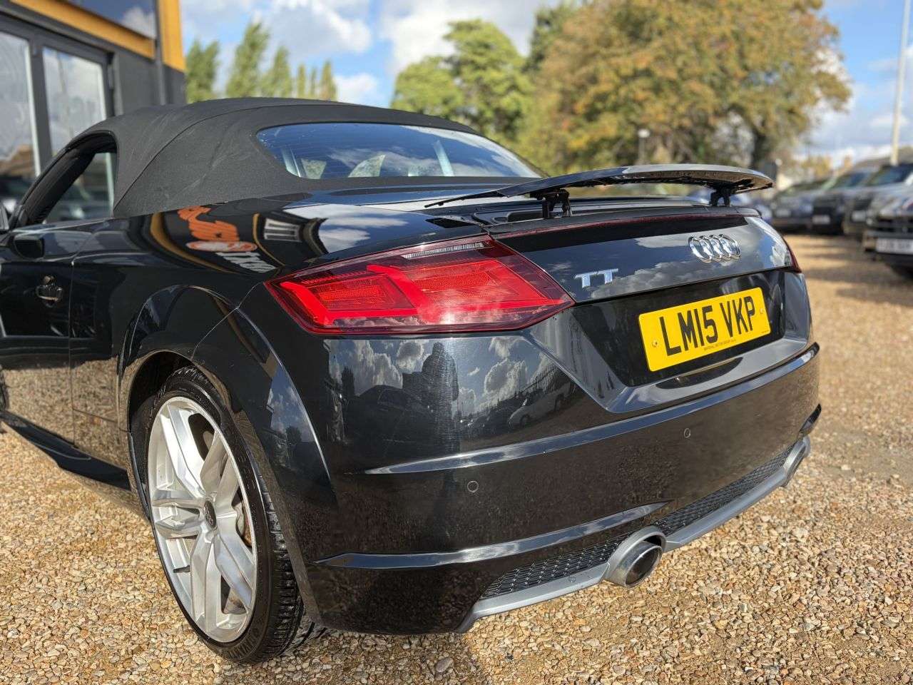 2015 AUDI TT 2015 AUDI TT