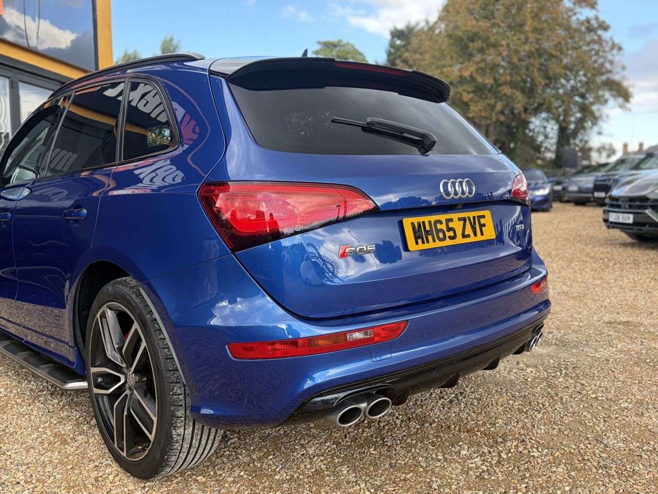 2016 AUDI SQ5 2016 AUDI SQ5