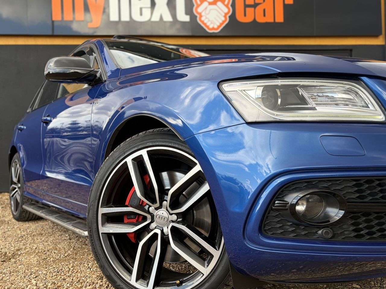 A 2016 AUDI SQ5 3.0 BiTDI V6 Plus SUV 5dr Diesel Tiptronic quattro Euro 6 (s/s) (340 ps) * A 2016 AUDI SQ5 3.0 BiTDI V6 Plus SUV 5dr Diesel Tiptronic quattro Euro 6 (s/s) (340 ps) *