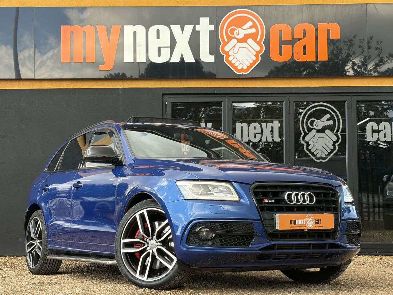 A 2016 AUDI SQ5 3.0 BiTDI V6 Plus SUV 5dr Diesel Tiptronic quattro Euro 6 (s/s) (340 ps) * A 2016 AUDI SQ5 3.0 BiTDI V6 Plus SUV 5dr Diesel Tiptronic quattro Euro 6 (s/s) (340 ps) *
