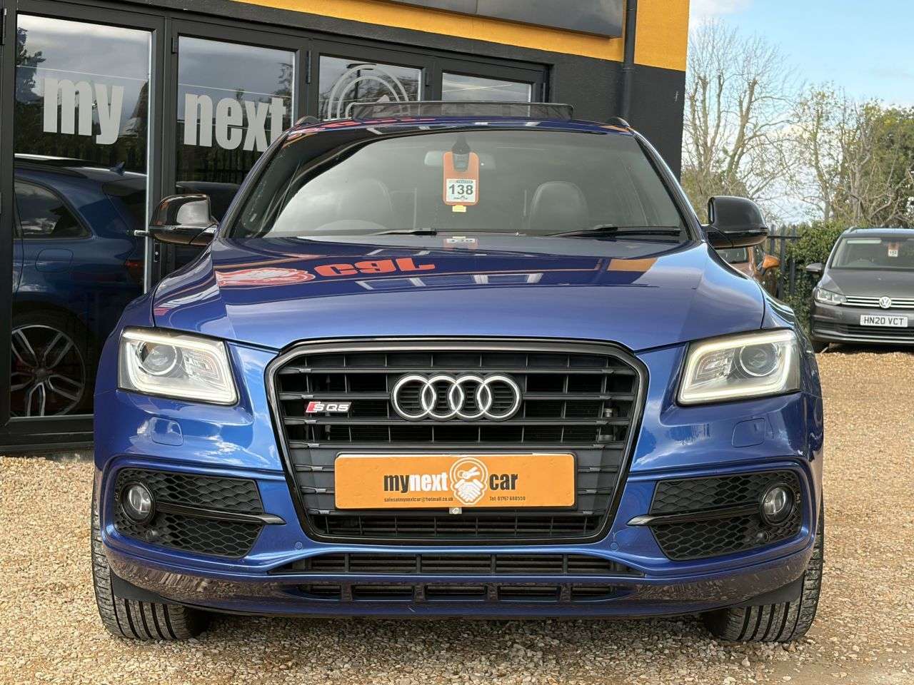 A 2016 AUDI SQ5 3.0 BiTDI V6 Plus SUV 5dr Diesel Tiptronic quattro Euro 6 (s/s) (340 ps) * A 2016 AUDI SQ5 3.0 BiTDI V6 Plus SUV 5dr Diesel Tiptronic quattro Euro 6 (s/s) (340 ps) *
