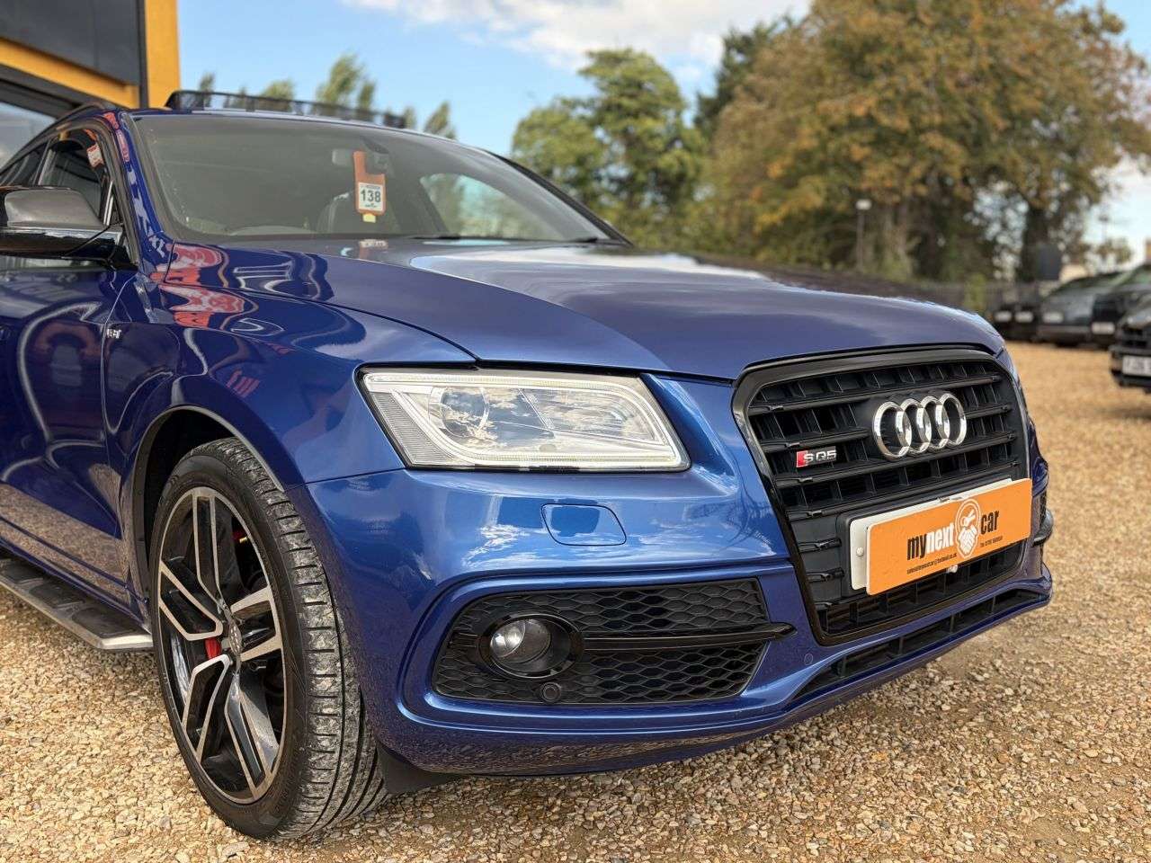 A 2016 AUDI SQ5 3.0 BiTDI V6 Plus SUV 5dr Diesel Tiptronic quattro Euro 6 (s/s) (340 ps) * A 2016 AUDI SQ5 3.0 BiTDI V6 Plus SUV 5dr Diesel Tiptronic quattro Euro 6 (s/s) (340 ps) *