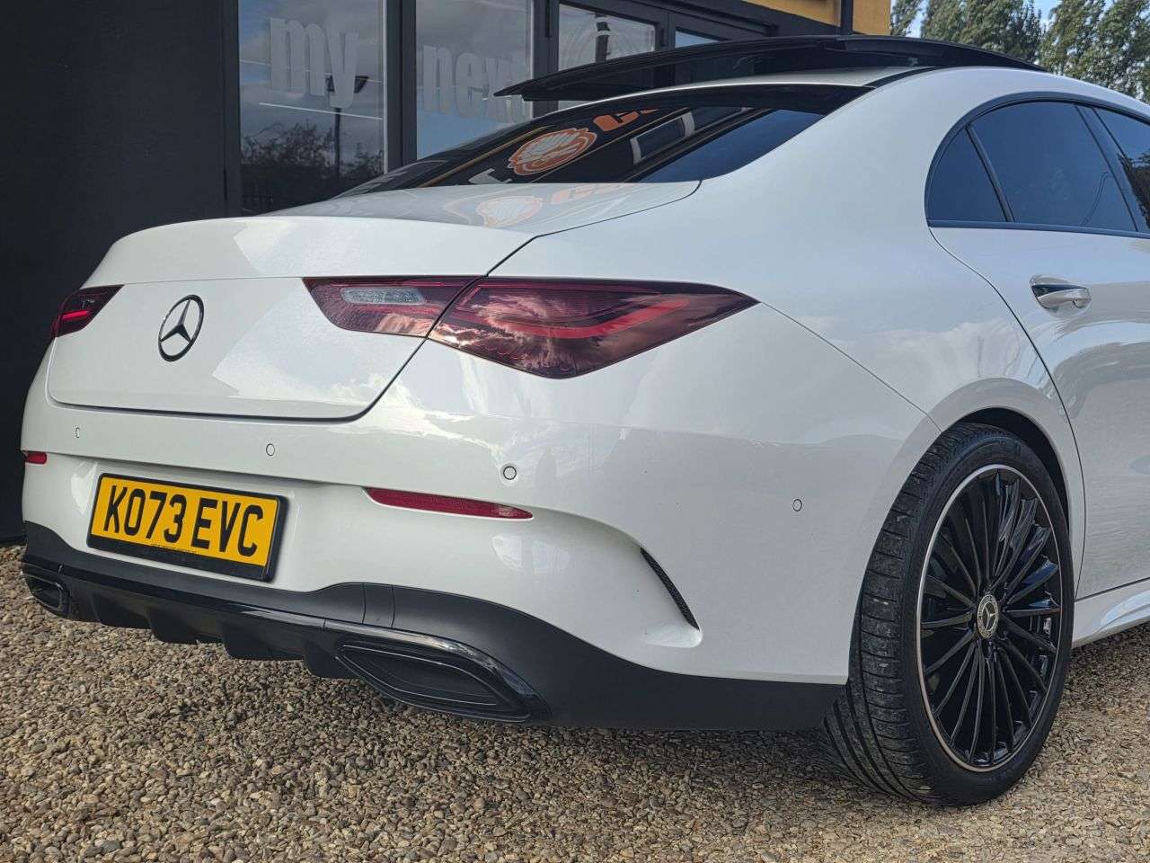A 2024 MERCEDES-BENZ CLA 1.3 CLA200h MHEV AMG Line (Premium Plus) Coupe 4dr Petrol Hybrid 7G-DCT Eur A 2024 MERCEDES-BENZ CLA 1.3 CLA200h MHEV AMG Line (Premium Plus) Coupe 4dr Petrol Hybrid 7G-DCT Eur