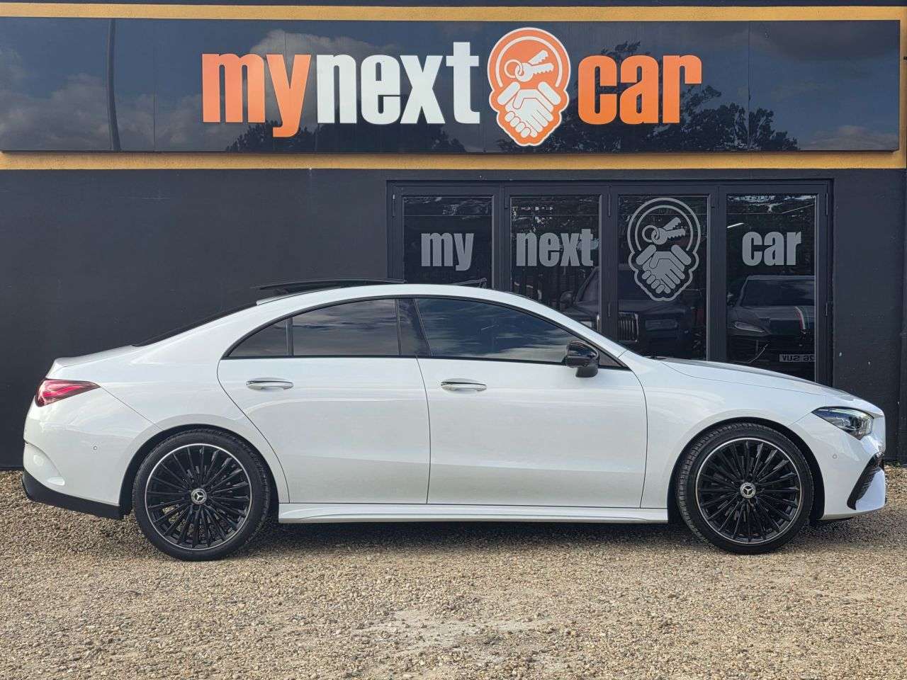A 2024 MERCEDES-BENZ CLA 1.3 CLA200h MHEV AMG Line (Premium Plus) Coupe 4dr Petrol Hybrid 7G-DCT Eur A 2024 MERCEDES-BENZ CLA 1.3 CLA200h MHEV AMG Line (Premium Plus) Coupe 4dr Petrol Hybrid 7G-DCT Eur