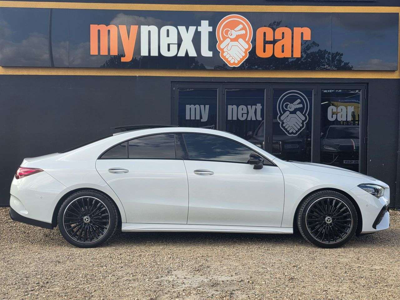 A 2024 MERCEDES-BENZ CLA 1.3 CLA200h MHEV AMG Line (Premium Plus) Coupe 4dr Petrol Hybrid 7G-DCT Eur A 2024 MERCEDES-BENZ CLA 1.3 CLA200h MHEV AMG Line (Premium Plus) Coupe 4dr Petrol Hybrid 7G-DCT Eur