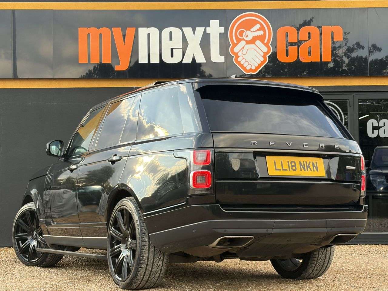 2018 LAND ROVER RANGE ROVER 2018 LAND ROVER RANGE ROVER