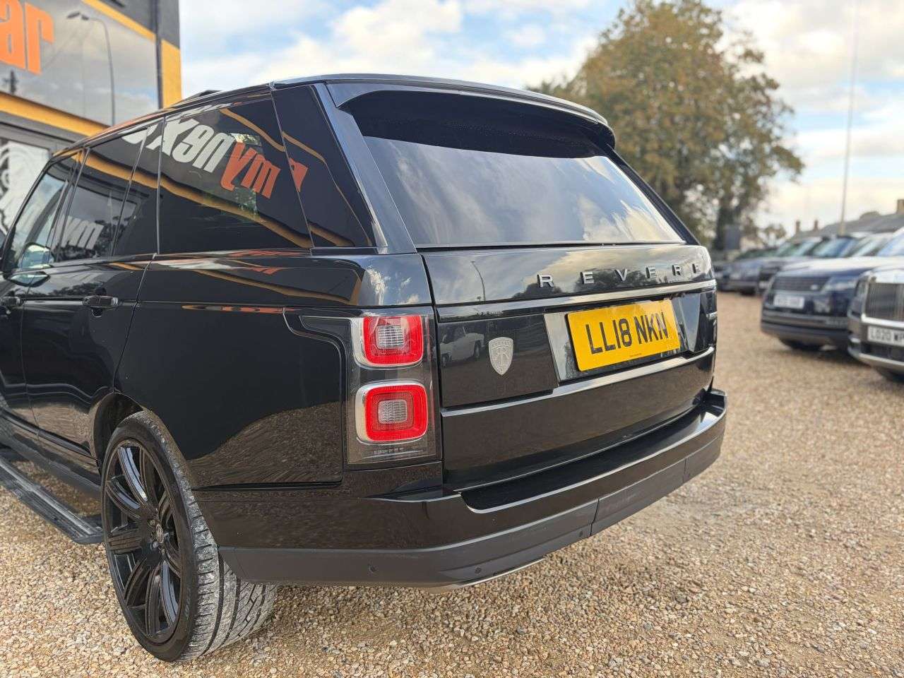 2018 LAND ROVER RANGE ROVER 2018 LAND ROVER RANGE ROVER