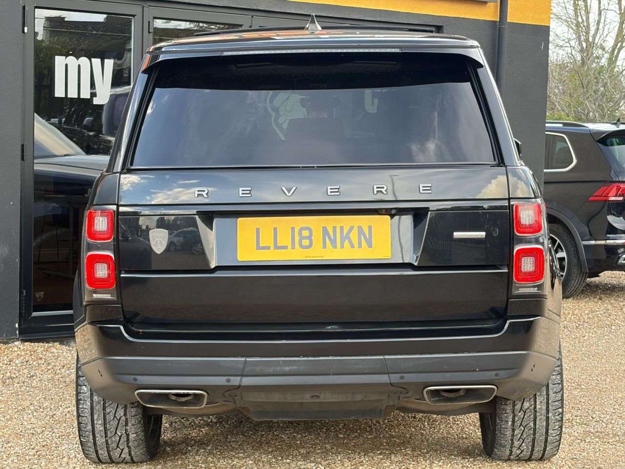2018 LAND ROVER RANGE ROVER 2018 LAND ROVER RANGE ROVER