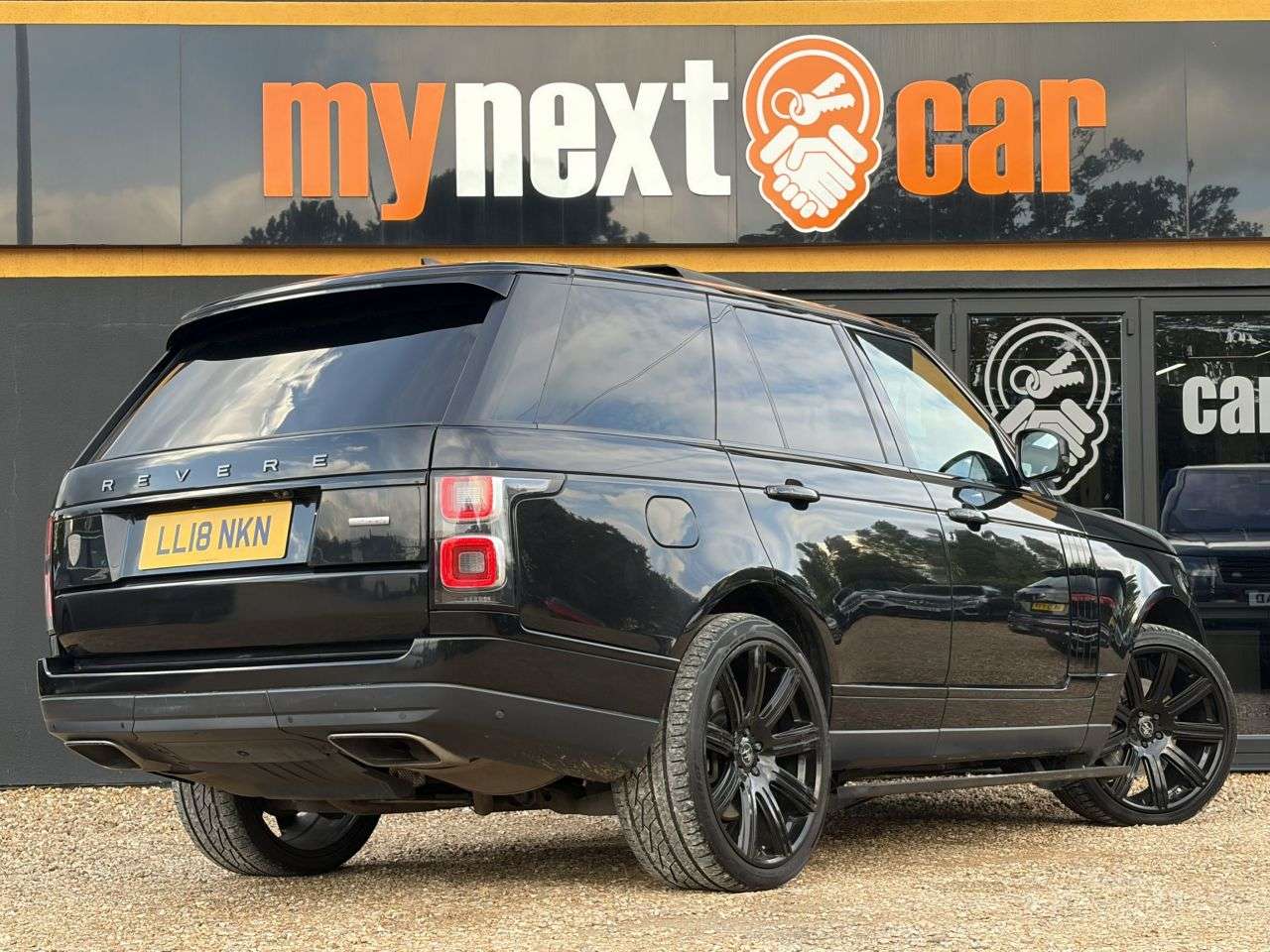 2018 LAND ROVER RANGE ROVER 2018 LAND ROVER RANGE ROVER