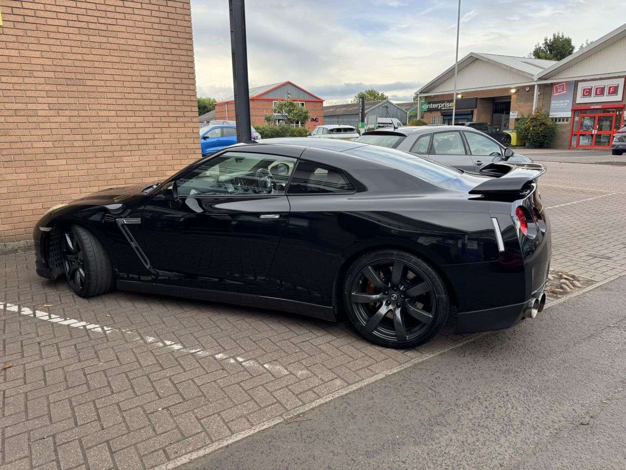 A 2010 NISSAN GT-R 3.8 V6 Black Edition Coupe 2dr Petrol Auto 4WD Euro 4 (485 ps) * DELIVERY A A 2010 NISSAN GT-R 3.8 V6 Black Edition Coupe 2dr Petrol Auto 4WD Euro 4 (485 ps) * DELIVERY A