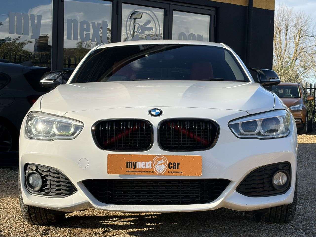 A 2016 BMW 1 SERIES 2.0 118d M Sport Hatchback 3dr Diesel Manual Euro 6 (s/s) (150 ps) ALPINE W A 2016 BMW 1 SERIES 2.0 118d M Sport Hatchback 3dr Diesel Manual Euro 6 (s/s) (150 ps) ALPINE W