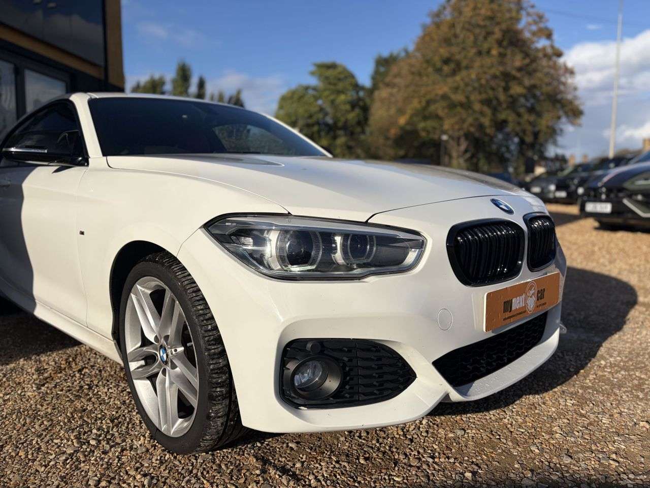 A 2016 BMW 1 SERIES 2.0 118d M Sport Hatchback 3dr Diesel Manual Euro 6 (s/s) (150 ps) ALPINE W A 2016 BMW 1 SERIES 2.0 118d M Sport Hatchback 3dr Diesel Manual Euro 6 (s/s) (150 ps) ALPINE W