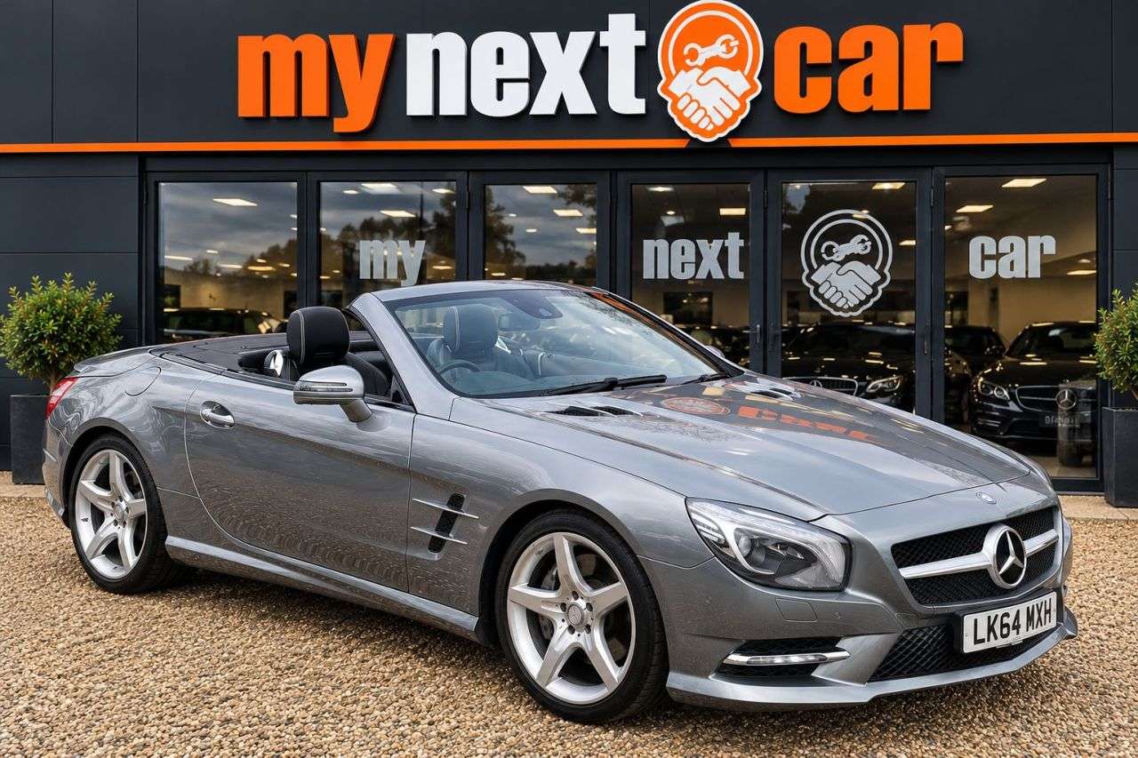 A 2014 MERCEDES-BENZ SL 3.5 SL350 AMG Sport Convertible 2dr Petrol G-Tronic Euro 5 (s/s) (306 ps) S A 2014 MERCEDES-BENZ SL 3.5 SL350 AMG Sport Convertible 2dr Petrol G-Tronic Euro 5 (s/s) (306 ps) S