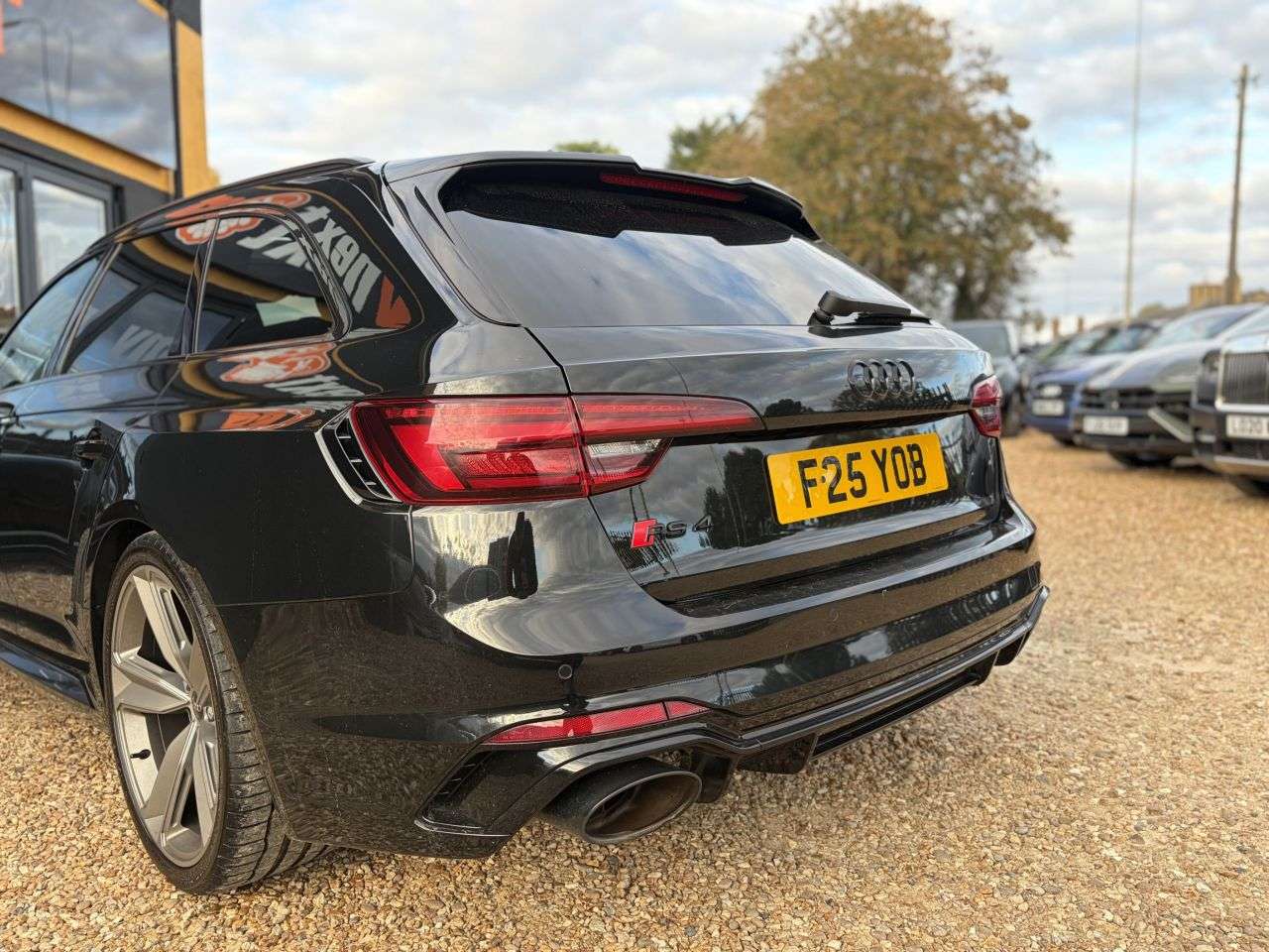 2019 AUDI RS4 AVANT 2019 AUDI RS4 AVANT