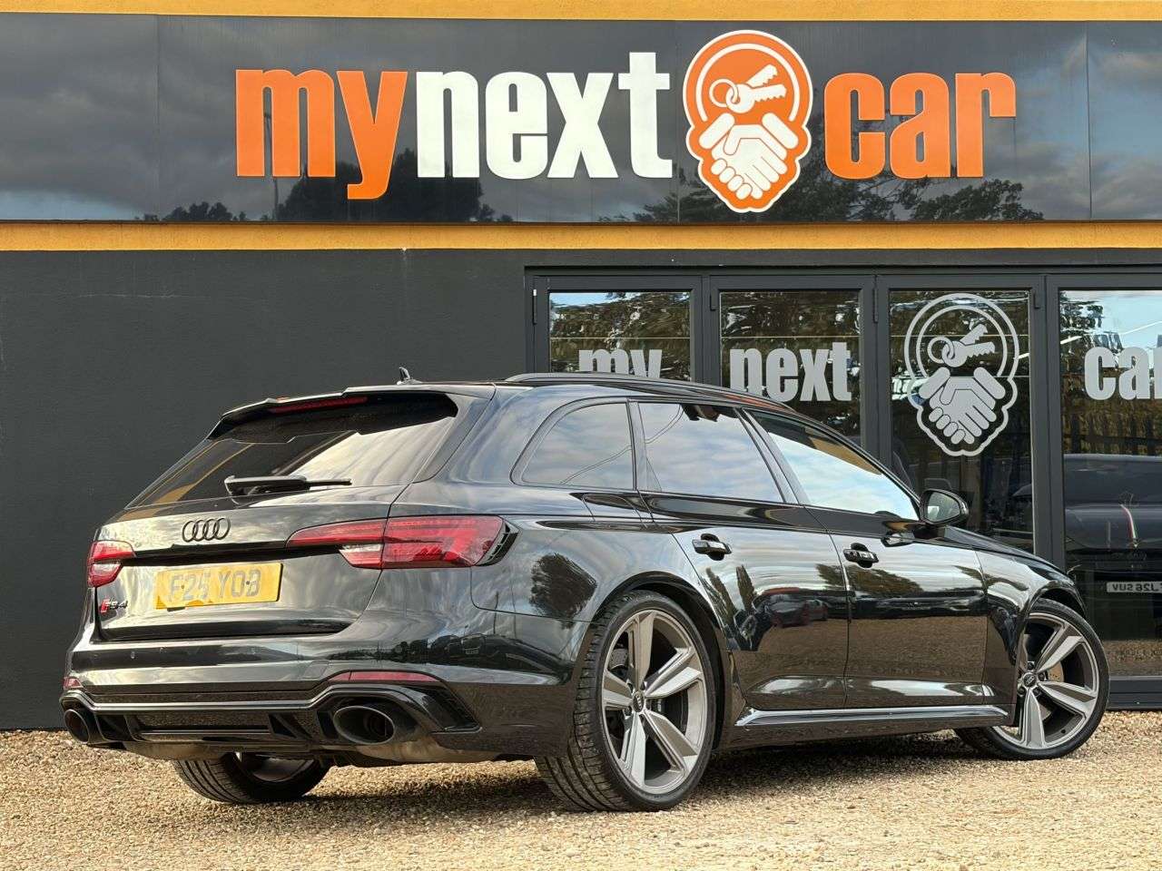 2019 AUDI RS4 AVANT 2019 AUDI RS4 AVANT
