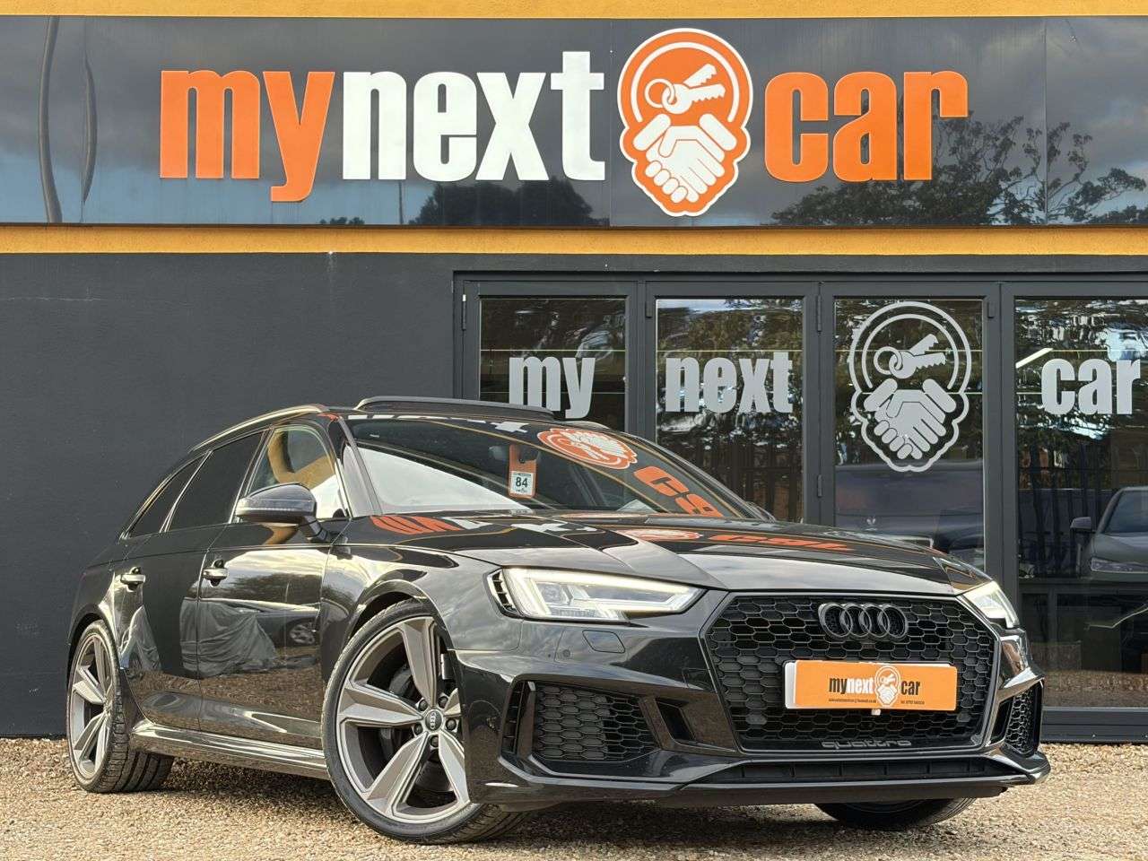 A 2019 AUDI RS4 AVANT 2.9 TFSI V6 Sport Edition Estate 5dr Petrol Tiptronic quattro Euro 6 (s/s) A 2019 AUDI RS4 AVANT 2.9 TFSI V6 Sport Edition Estate 5dr Petrol Tiptronic quattro Euro 6 (s/s)