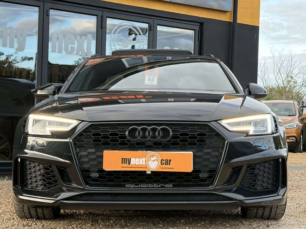 A 2019 AUDI RS4 AVANT 2.9 TFSI V6 Sport Edition Estate 5dr Petrol Tiptronic quattro Euro 6 (s/s) A 2019 AUDI RS4 AVANT 2.9 TFSI V6 Sport Edition Estate 5dr Petrol Tiptronic quattro Euro 6 (s/s)