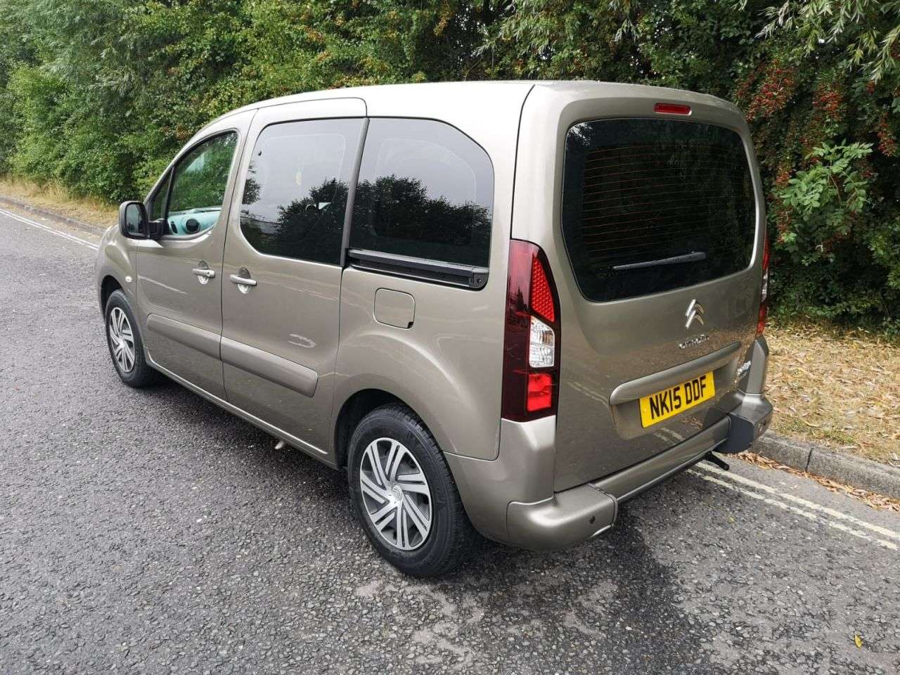 2015 CITROEN BERLINGO MULTISPACE 2015 CITROEN BERLINGO MULTISPACE