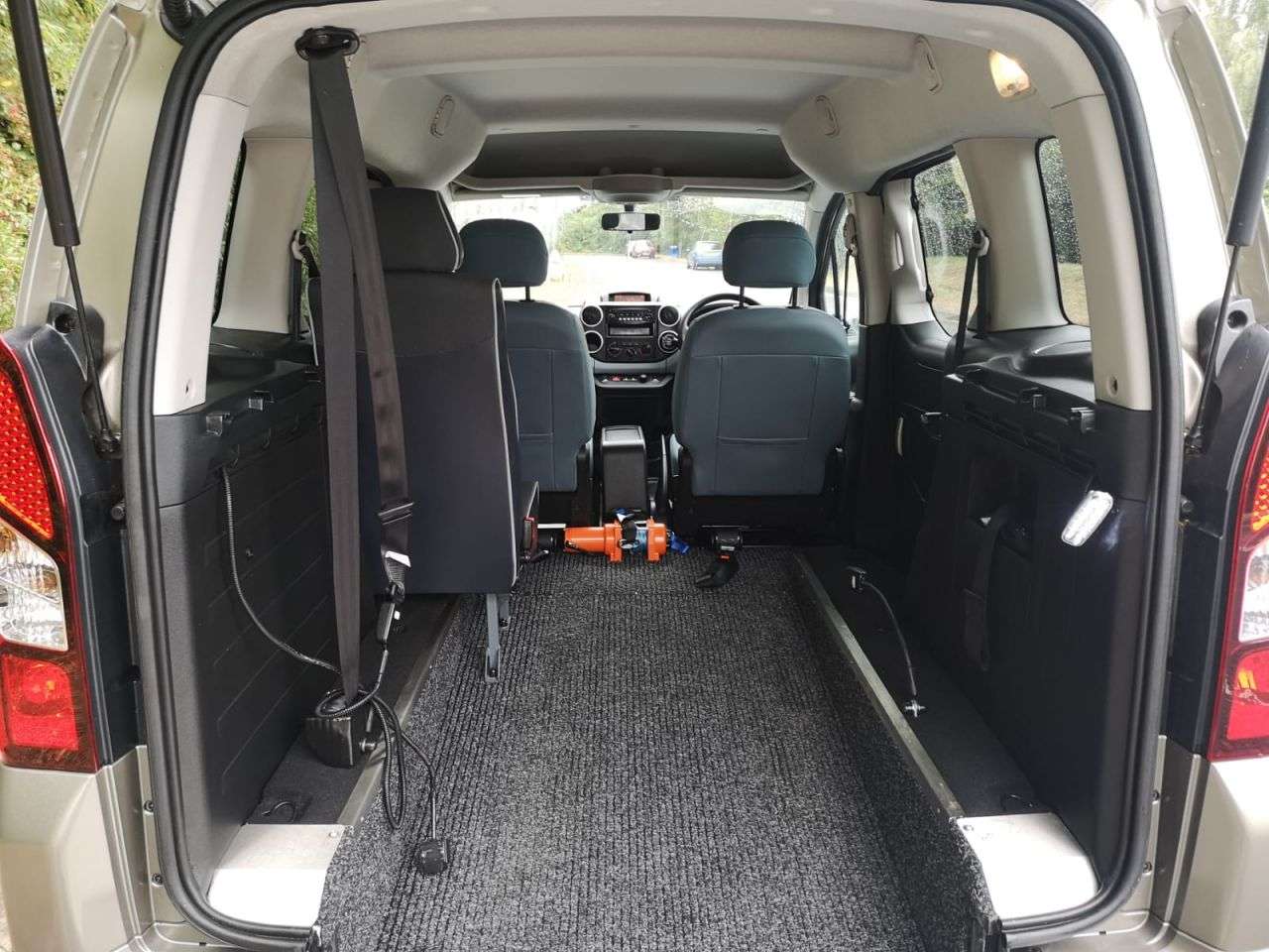 2015 CITROEN BERLINGO MULTISPACE 2015 CITROEN BERLINGO MULTISPACE