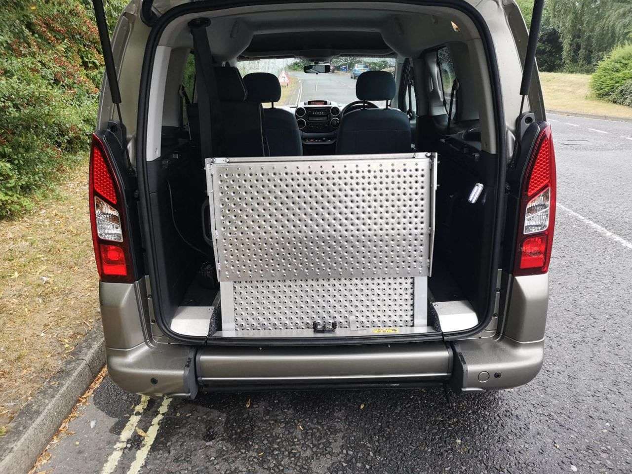 2015 CITROEN BERLINGO MULTISPACE 2015 CITROEN BERLINGO MULTISPACE