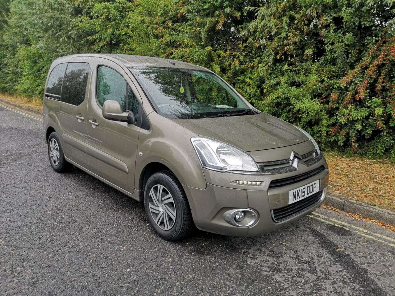 2015 CITROEN BERLINGO MULTISPACE 2015 CITROEN BERLINGO MULTISPACE