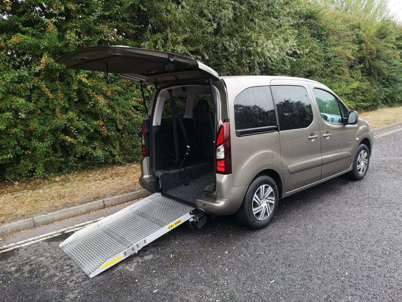 A 2015 CITROEN BERLINGO MULTISPACE 3 Seat Auto Wheelchair Accessible Disabled Access Vehicle WAV A 2015 CITROEN BERLINGO MULTISPACE 3 Seat Auto Wheelchair Accessible Disabled Access Vehicle WAV