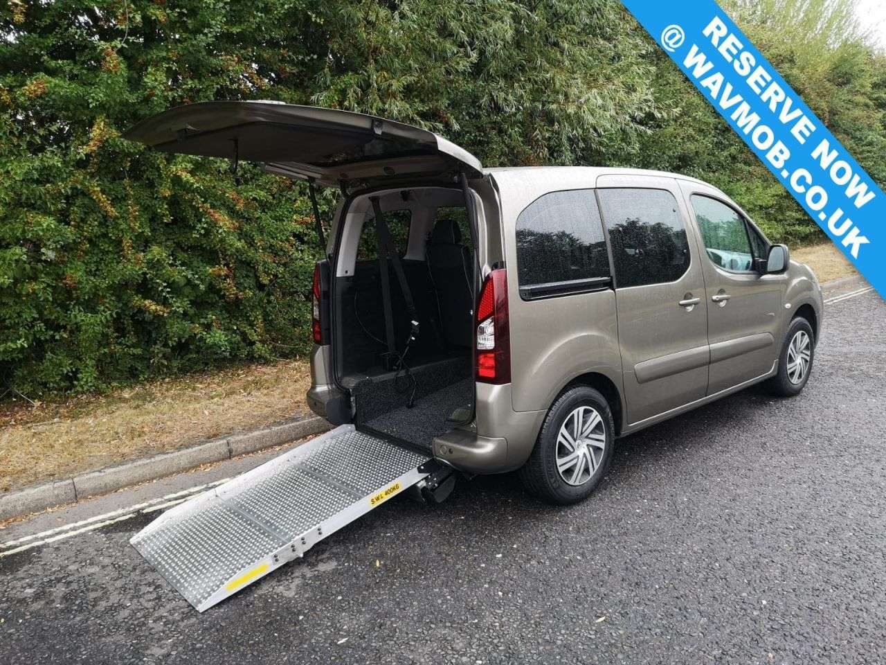 A 2015 CITROEN BERLINGO MULTISPACE 3 Seat Auto Wheelchair Accessible Disabled Access Vehicle WAV A 2015 CITROEN BERLINGO MULTISPACE 3 Seat Auto Wheelchair Accessible Disabled Access Vehicle WAV