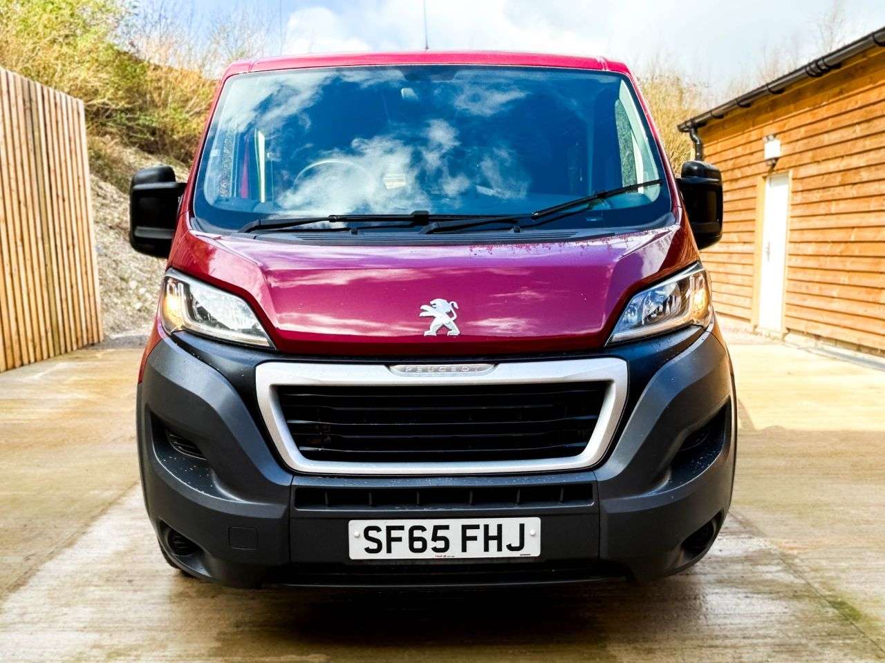 2015 PEUGEOT BOXER 2015 PEUGEOT BOXER