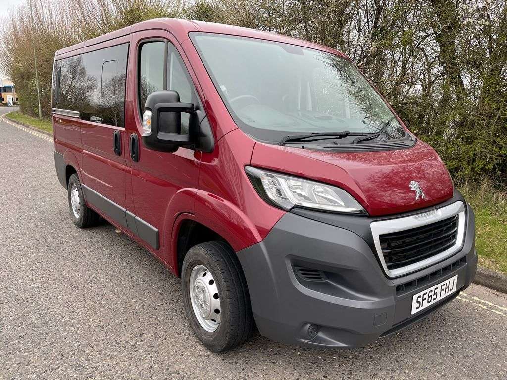 2015 PEUGEOT BOXER 2015 PEUGEOT BOXER