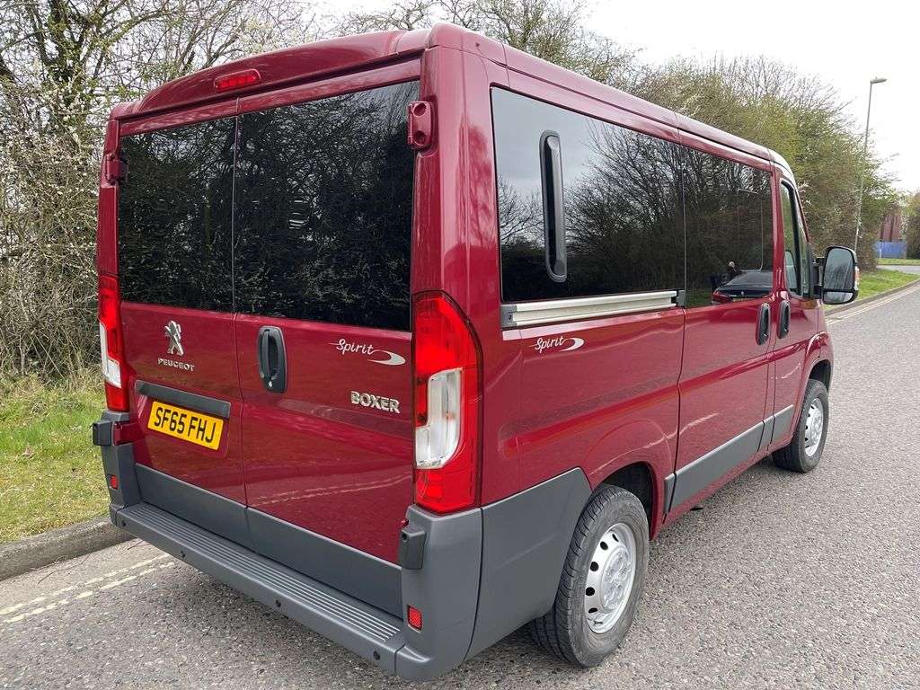 2015 PEUGEOT BOXER 2015 PEUGEOT BOXER