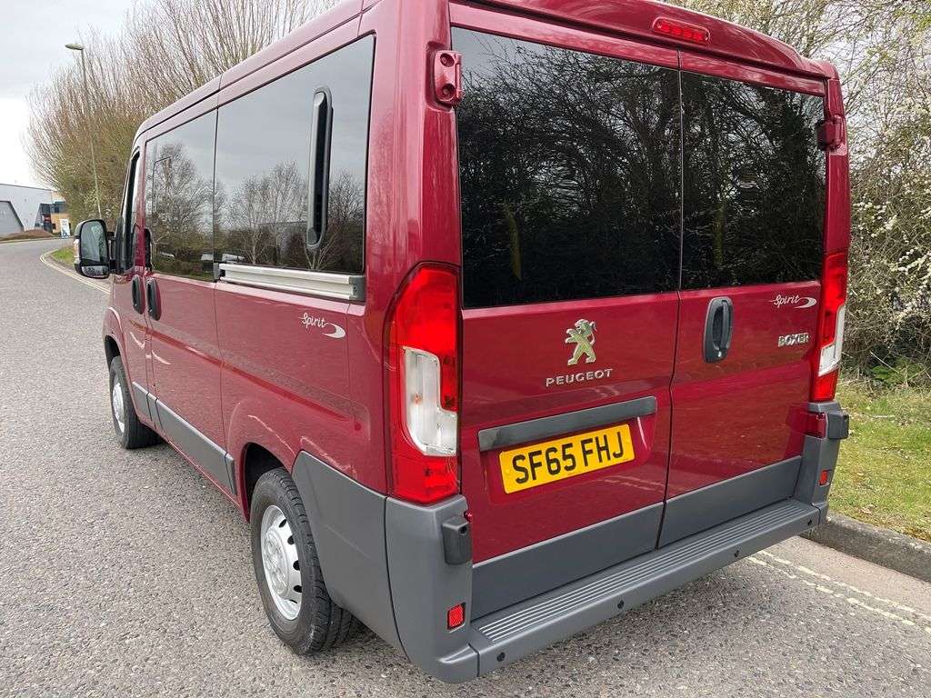 2015 PEUGEOT BOXER 2015 PEUGEOT BOXER