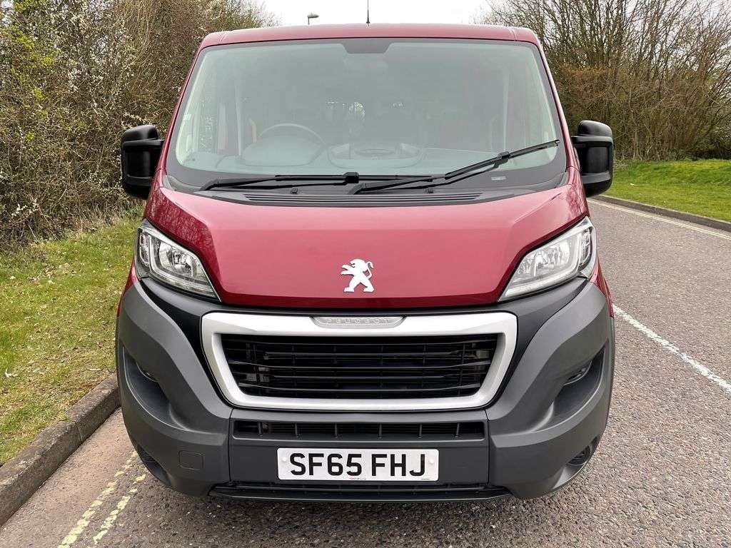 2015 PEUGEOT BOXER 2015 PEUGEOT BOXER